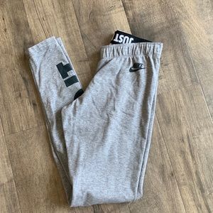 Nike Pants - Nike grey leggings size small Nike Pants - Nike grey leggings size small